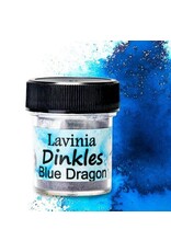 LAVINIA STAMPS LAVINIA DINKLES INK POWDER BLUE DRAGON