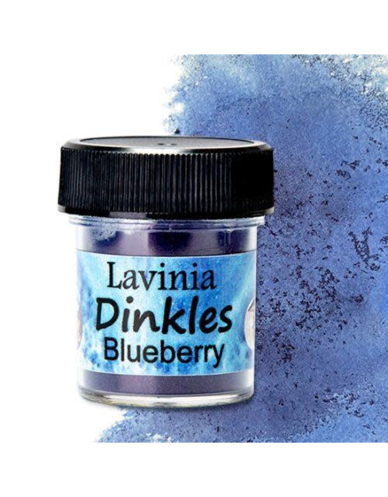 LAVINIA STAMPS LAVINIA DINKLES INK POWDER BLUEBERRY