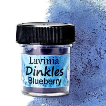 LAVINIA STAMPS LAVINIA DINKLES INK POWDER BLUEBERRY