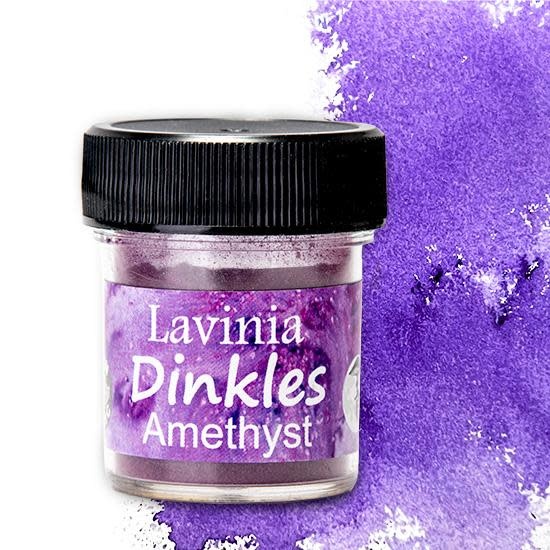 LAVINIA STAMPS LAVINIA DINKLES INK POWDER AMETHYST