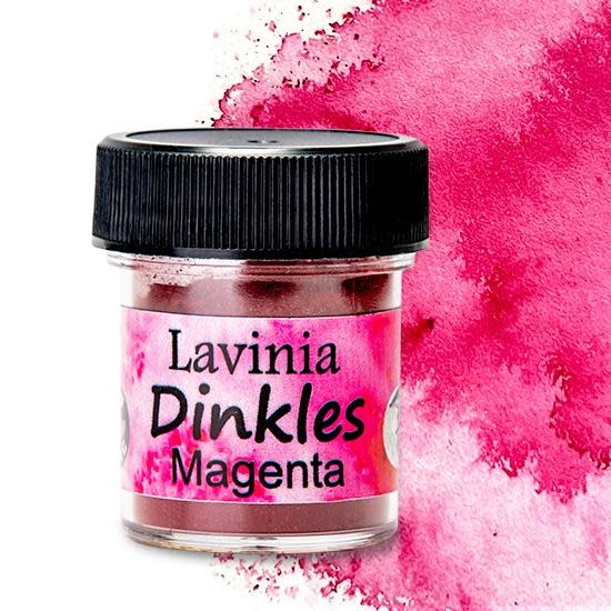 LAVINIA STAMPS LAVINIA DINKLES INK POWDER MAGENTA