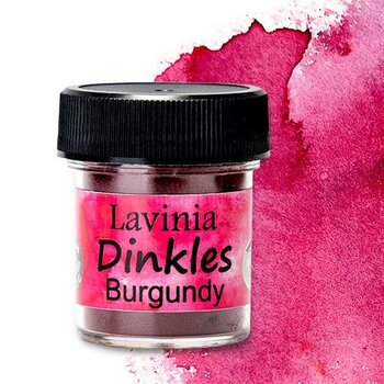 LAVINIA STAMPS LAVINIA DINKLES INK POWDER BURGUNDY