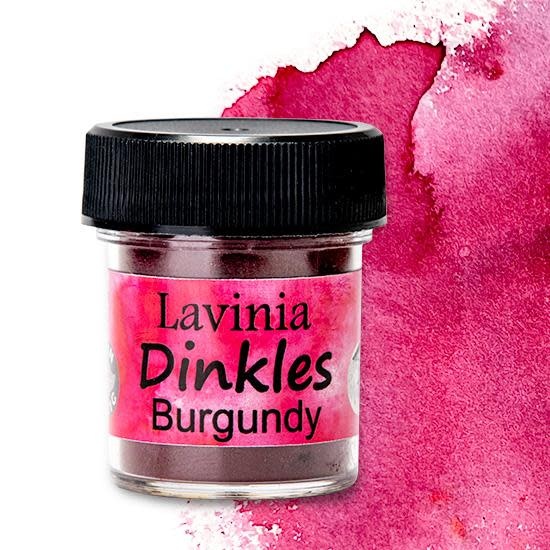 LAVINIA STAMPS LAVINIA DINKLES INK POWDER BURGUNDY
