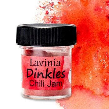 LAVINIA STAMPS LAVINIA DINKLES INK POWDER CHILI JAM