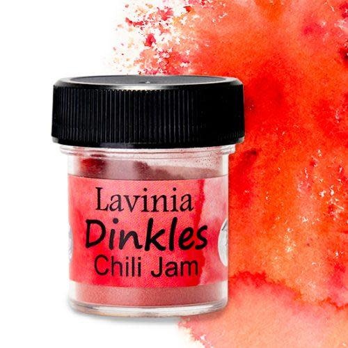 LAVINIA STAMPS LAVINIA DINKLES INK POWDER CHILI JAM