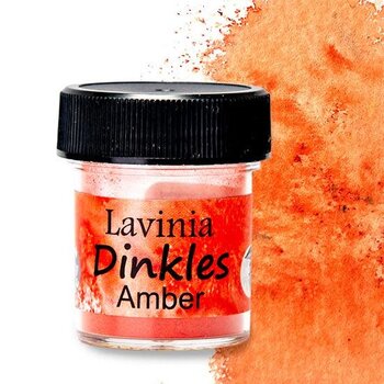 LAVINIA STAMPS LAVINIA DINKLES INK POWDER AMBER