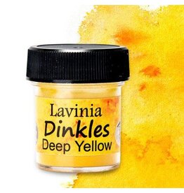 LAVINIA STAMPS LAVINIA DINKLES INK POWDER DEEP YELLOW