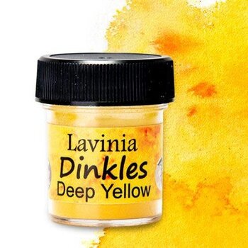 LAVINIA STAMPS LAVINIA DINKLES INK POWDER DEEP YELLOW