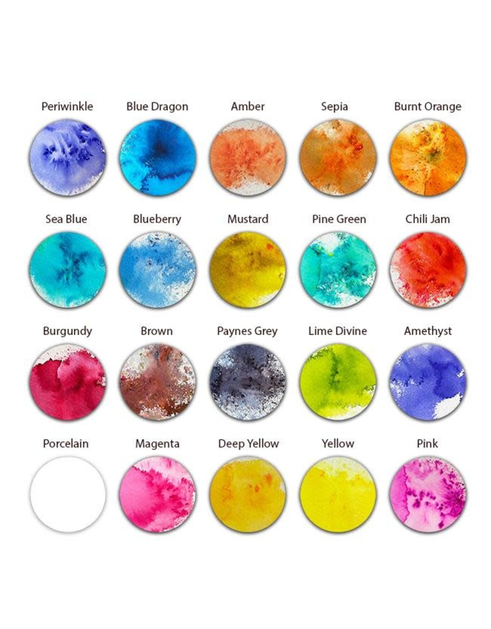 LAVINIA STAMPS LAVINIA DINKLES INK POWDER DEEP YELLOW