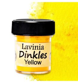 LAVINIA STAMPS LAVINIA DINKLES INK POWDER YELLOW
