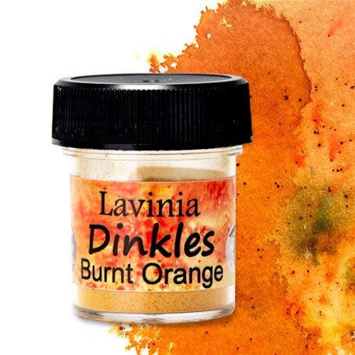 LAVINIA STAMPS LAVINIA DINKLES INK POWDER BURNT ORANGE