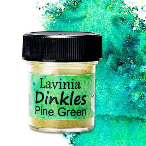 LAVINIA STAMPS LAVINIA DINKLES INK POWDER PINE GREEN