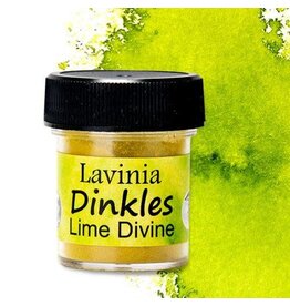 LAVINIA STAMPS LAVINIA DINKLES INK POWDER LIME DIVINE