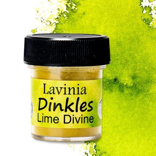 LAVINIA STAMPS LAVINIA DINKLES INK POWDER LIME DIVINE