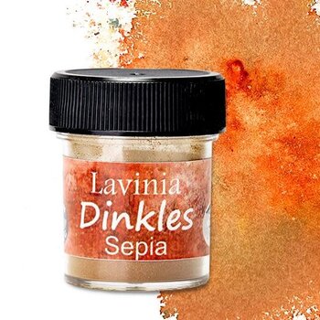 LAVINIA STAMPS LAVINIA DINKLES INK POWDER SEPIA