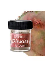 LAVINIA STAMPS LAVINIA DINKLES INK POWDER BROWN