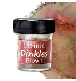 LAVINIA STAMPS LAVINIA DINKLES INK POWDER BROWN