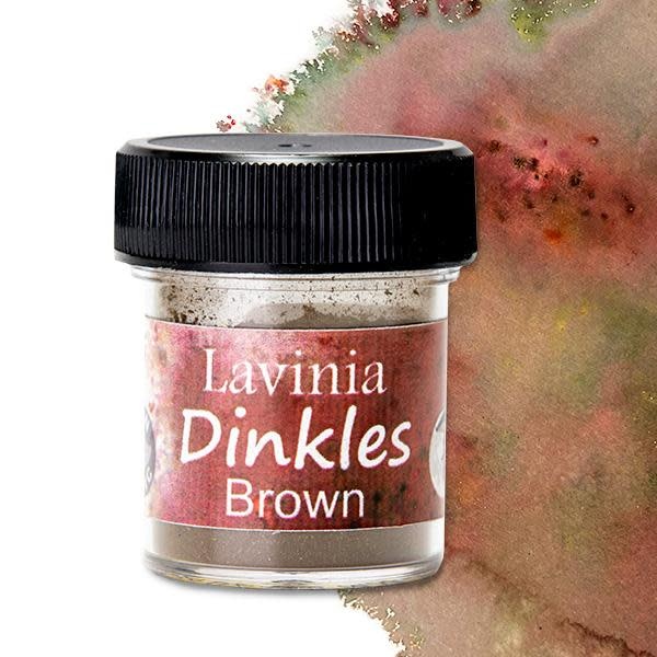 LAVINIA STAMPS LAVINIA DINKLES INK POWDER BROWN