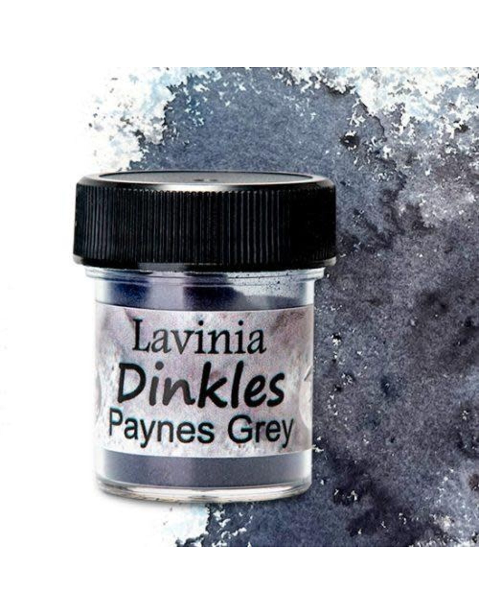 LAVINIA STAMPS LAVINIA DINKLES INK POWDER PAYNES GREY