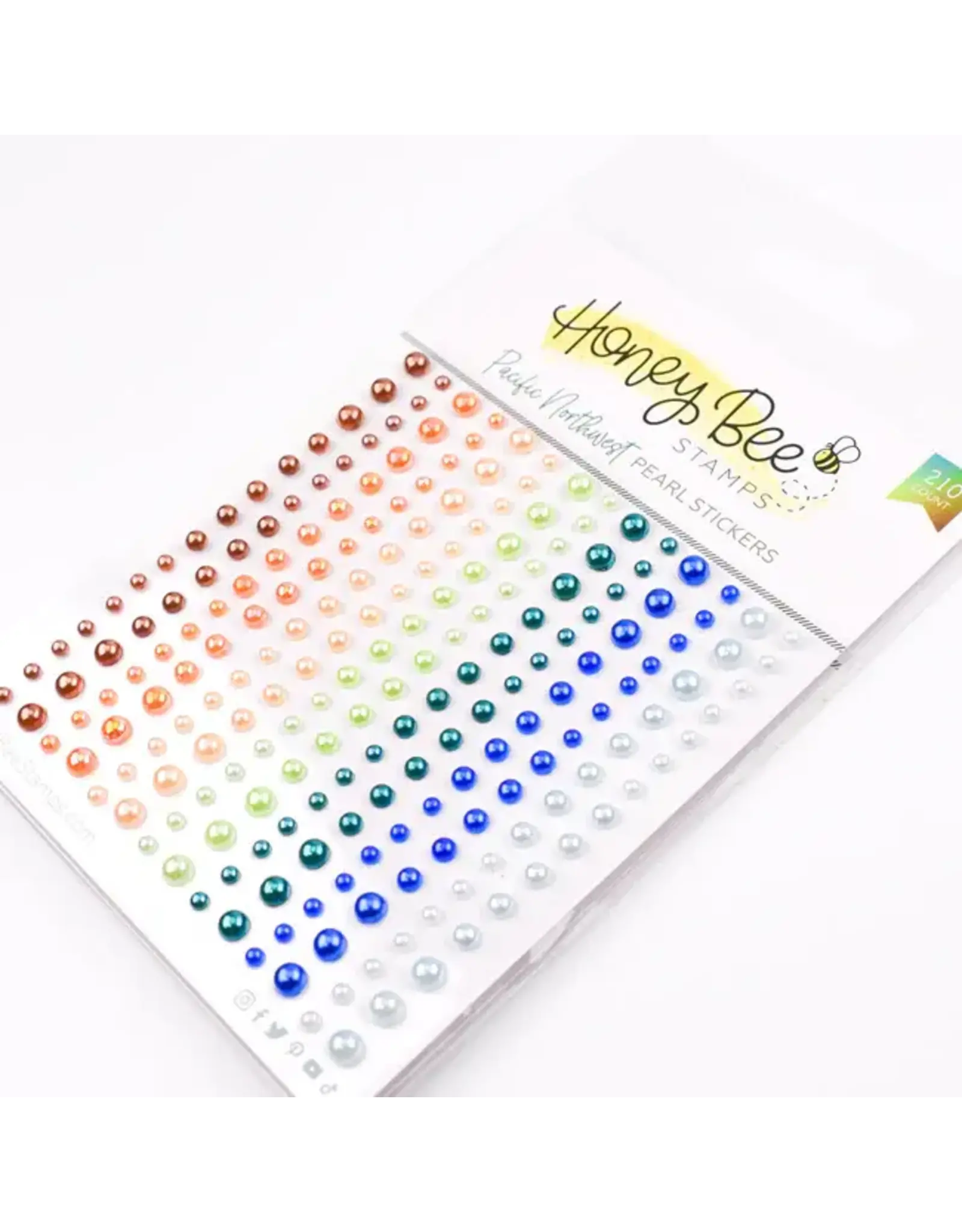 HONEY BEE HONEY BEE STAMPS PACIFIC NORTHWEST PEARL STICKERS