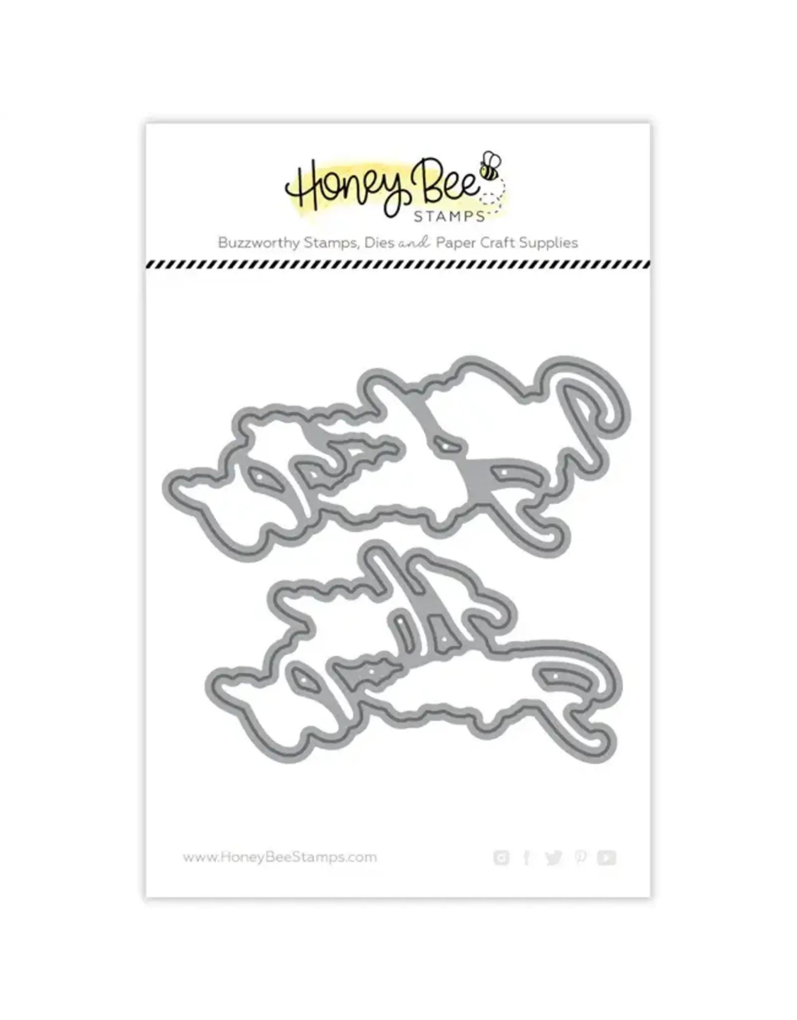 HONEY BEE HONEY BEE STAMPS ONE OF THE GUYS DIE SET