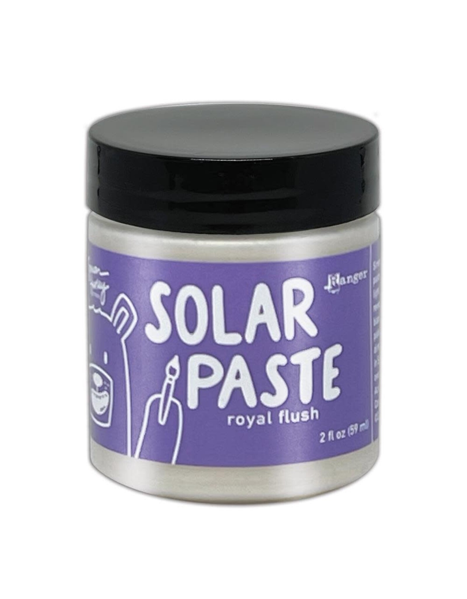RANGER RANGER SIMON HURLEY CREATE ROYAL FLUSH SOLAR PASTE 2oz