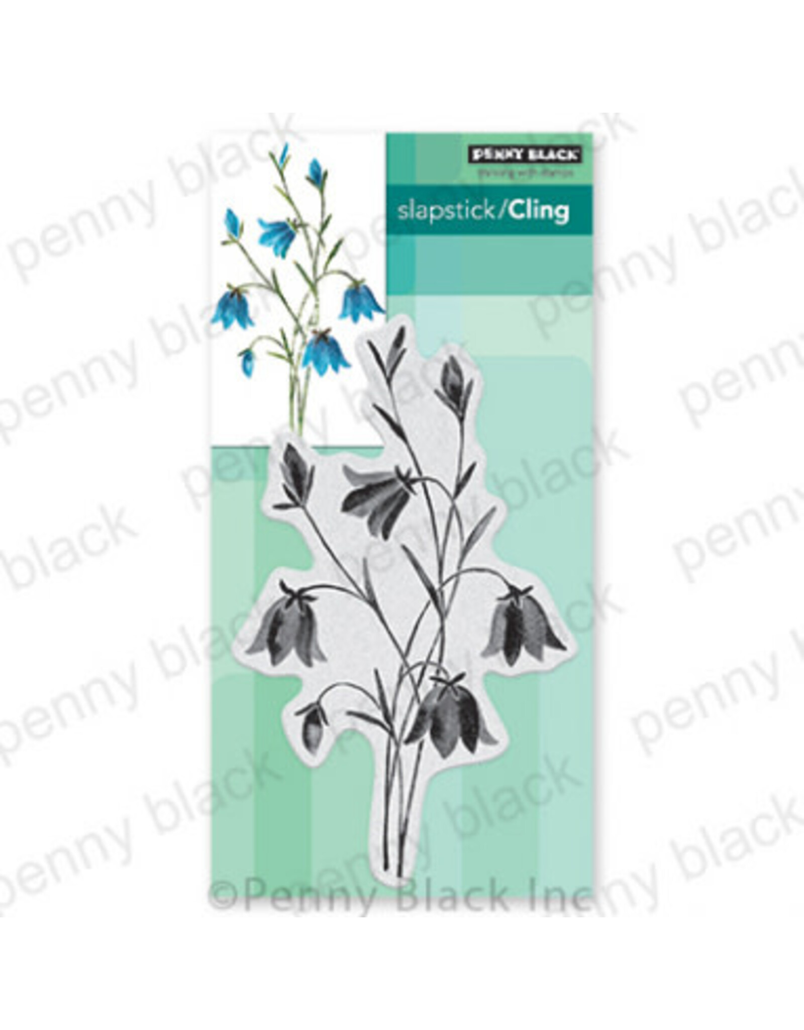 PENNY BLACK TREASURED SLAPSTICK CLING STAMP Scrapbook Centrale