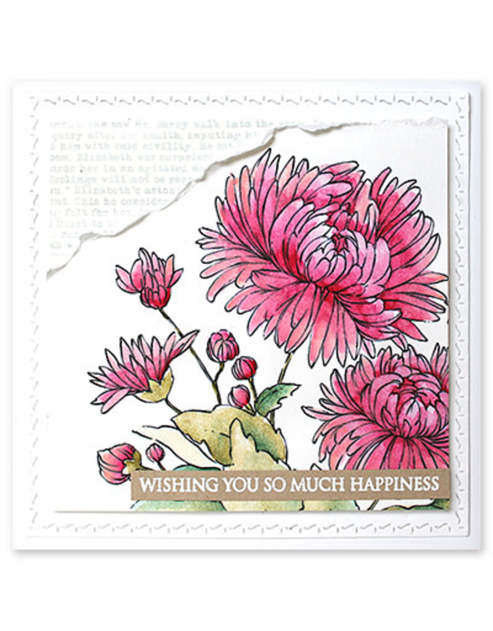 PENNY BLACK SWEETLY SLAPSTICK CLING STAMP Scrapbook Centrale