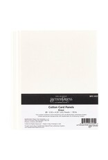 SPELLBINDERS SPELLBINDERS BETTERPRESS 5.5x4.25 (A2) BISQUE COTTON CARD PANELS 25/PK