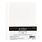 SPELLBINDERS SPELLBINDERS BETTERPRESS 5x7 PORCELAIN COTTON CARD PANELS 25/PK