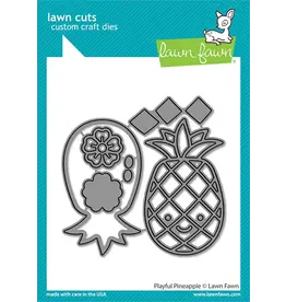 LAWN FAWN LAWN FAWN PLAYFUL PINEAPPLE DIE SET