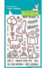 LAWN FAWN LAWN FAWN YAPPY BIRTHDAY DIE SET