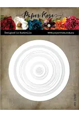 PAPER ROSE PAPER ROSE LOTS OF CIRCLES DIE SET
