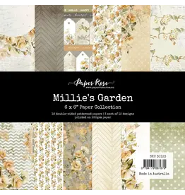 PAPER ROSE PAPER ROSE MILLIE'S GARDEN 6x6 PAPER COLLECTION