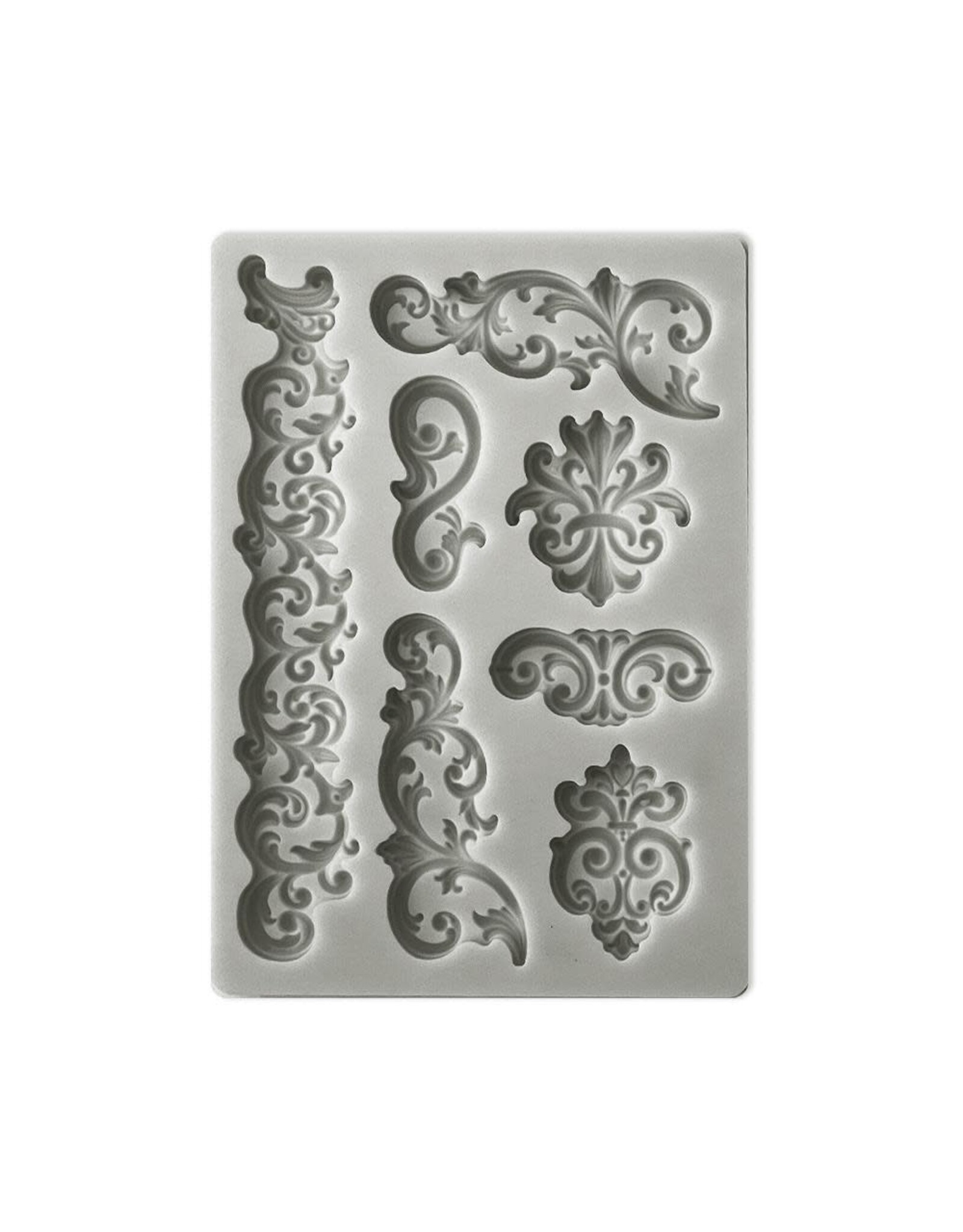 STAMPERIA STAMPERIA BORDERS AND LACES A6 SILICONE MOULD