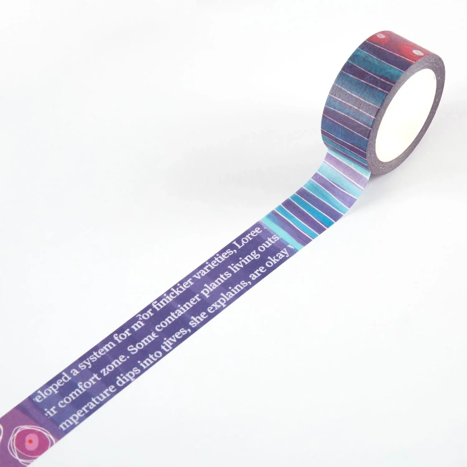 AALL & CREATE AALL & CREATE JANET KLEIN #62 RASPBERRY CLAFOUTIS WASHI TAPE