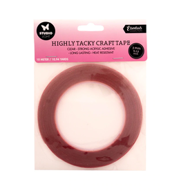 STUDIOLIGHT STUDIOLIGHT ESSENTIALS COLLECTION HIGHLY TACKY CRAFT TAPE 3mm