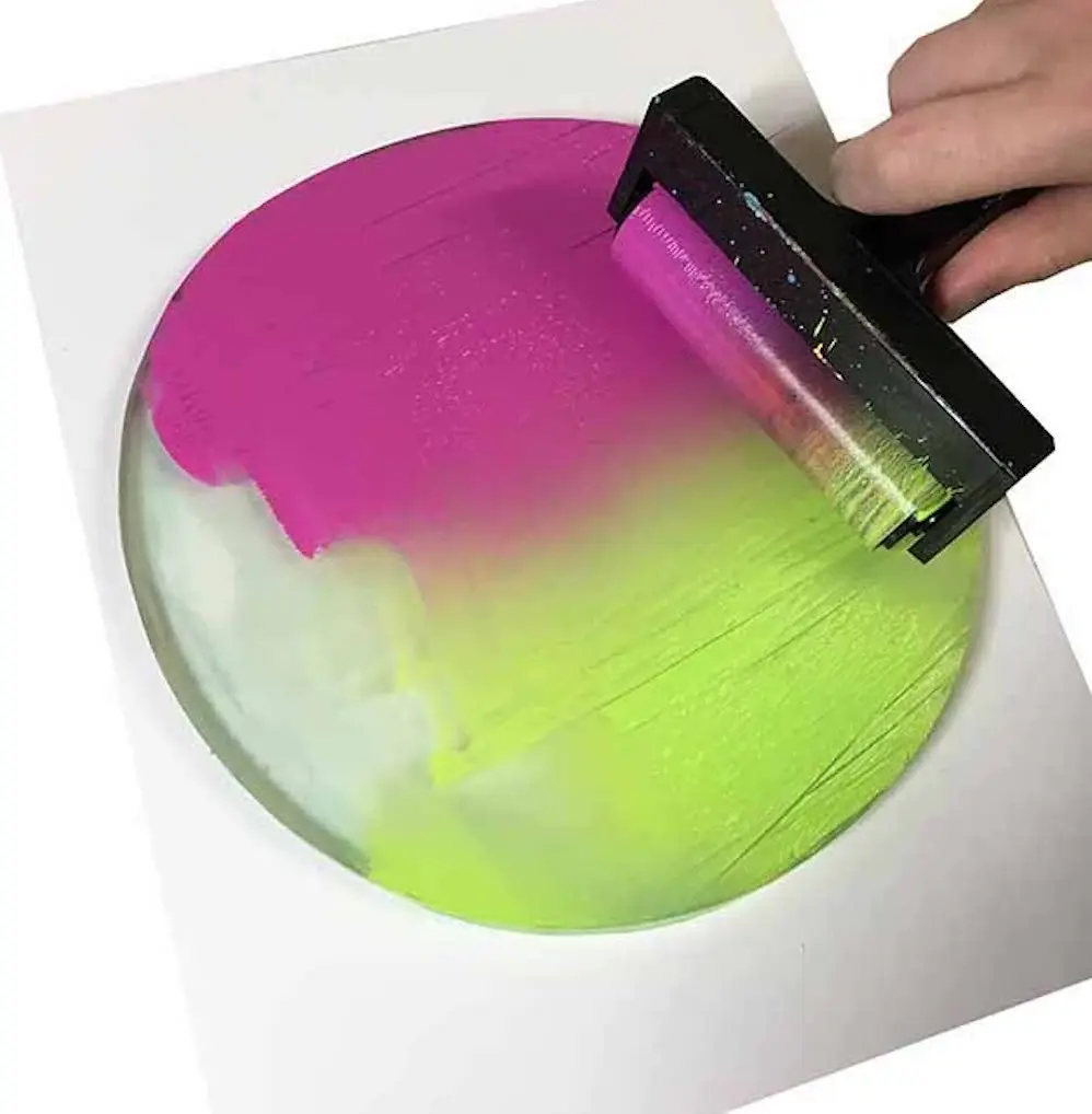 GELLI ARTS GELLI ARTS 8" ROUND GEL PRINTING PLATE