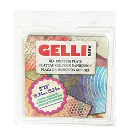 Gelli Arts Printing Plate, 6¨ x 6¨, Gel Printing