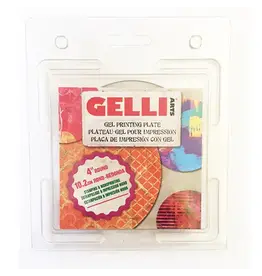 GELLI ARTS GELLI ARTS 4" ROUND GEL PRINTING PLATE