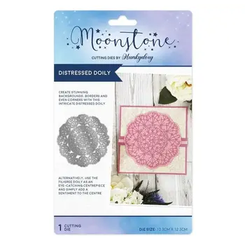 HUNKYDORY CRAFTS LTD. HUNKYDORY MOONSTONE DISTRESSED DOILY DIE