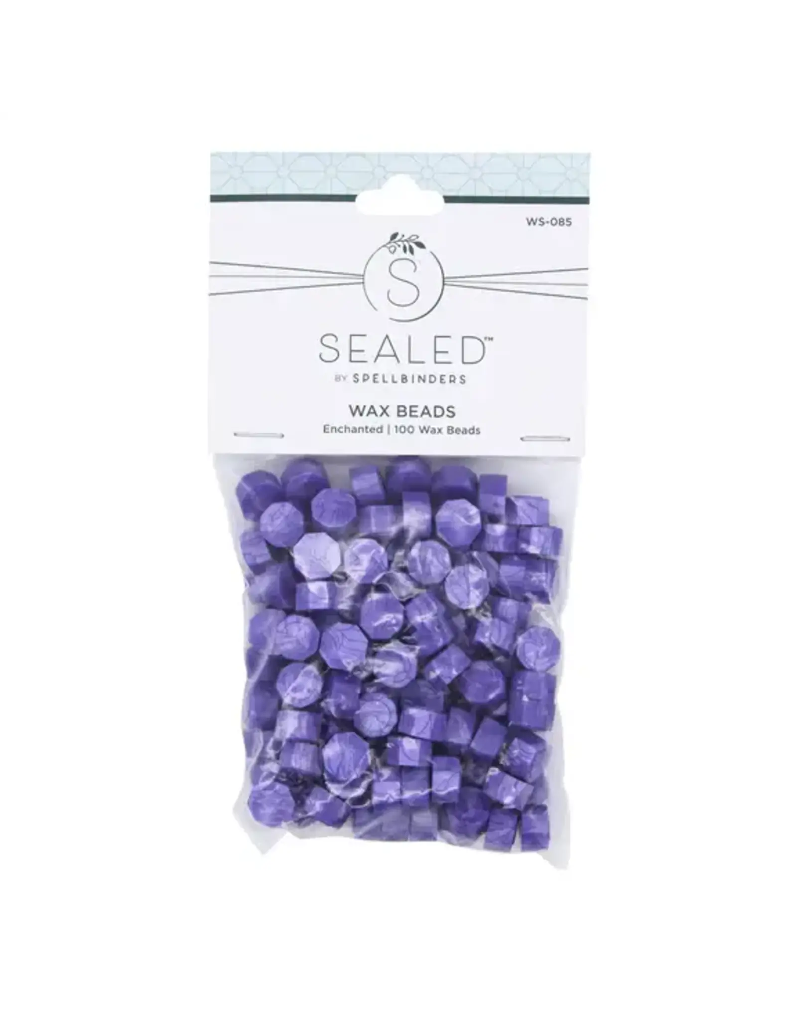 SPELLBINDERS SPELLBINDERS SEALED BY SPELLBINDERS COLLECTION ENCHANTED WAX BEADS 100/PK