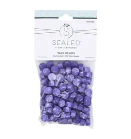 SPELLBINDERS SPELLBINDERS SEALED BY SPELLBINDERS COLLECTION ENCHANTED WAX BEADS 100/PK