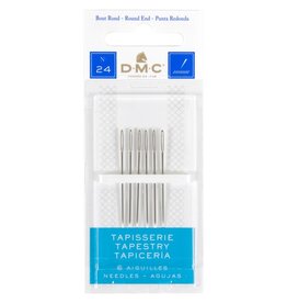 DMC DMC TAPESTRY HAND NEEDLES SIZE 24 6/PK