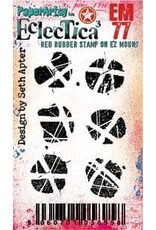 PAPER ARTSY PAPER ARTSY ECLECTICA SETH APTER EM77 MINI CLING STAMP