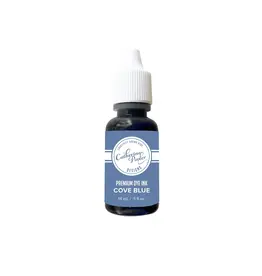 CATHERINE POOLER DESIGNS CATHERINE POOLER PREMIUM DYE RE-INKER COVE BLUE 0.5 OZ