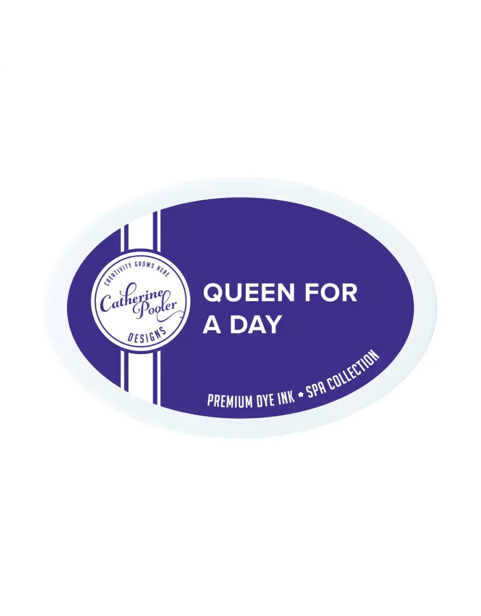 CATHERINE POOLER DESIGNS CATHERINE POOLER PREMIUM DYE INK PAD QUEEN FOR A DAY