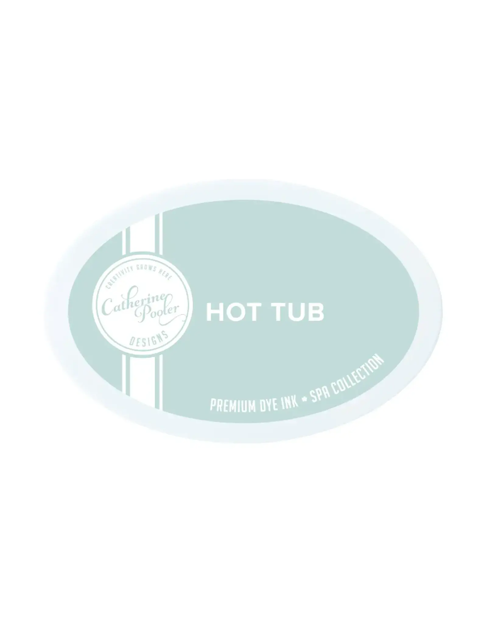 CATHERINE POOLER DESIGNS CATHERINE POOLER PREMIUM DYE INK PAD HOT TUB