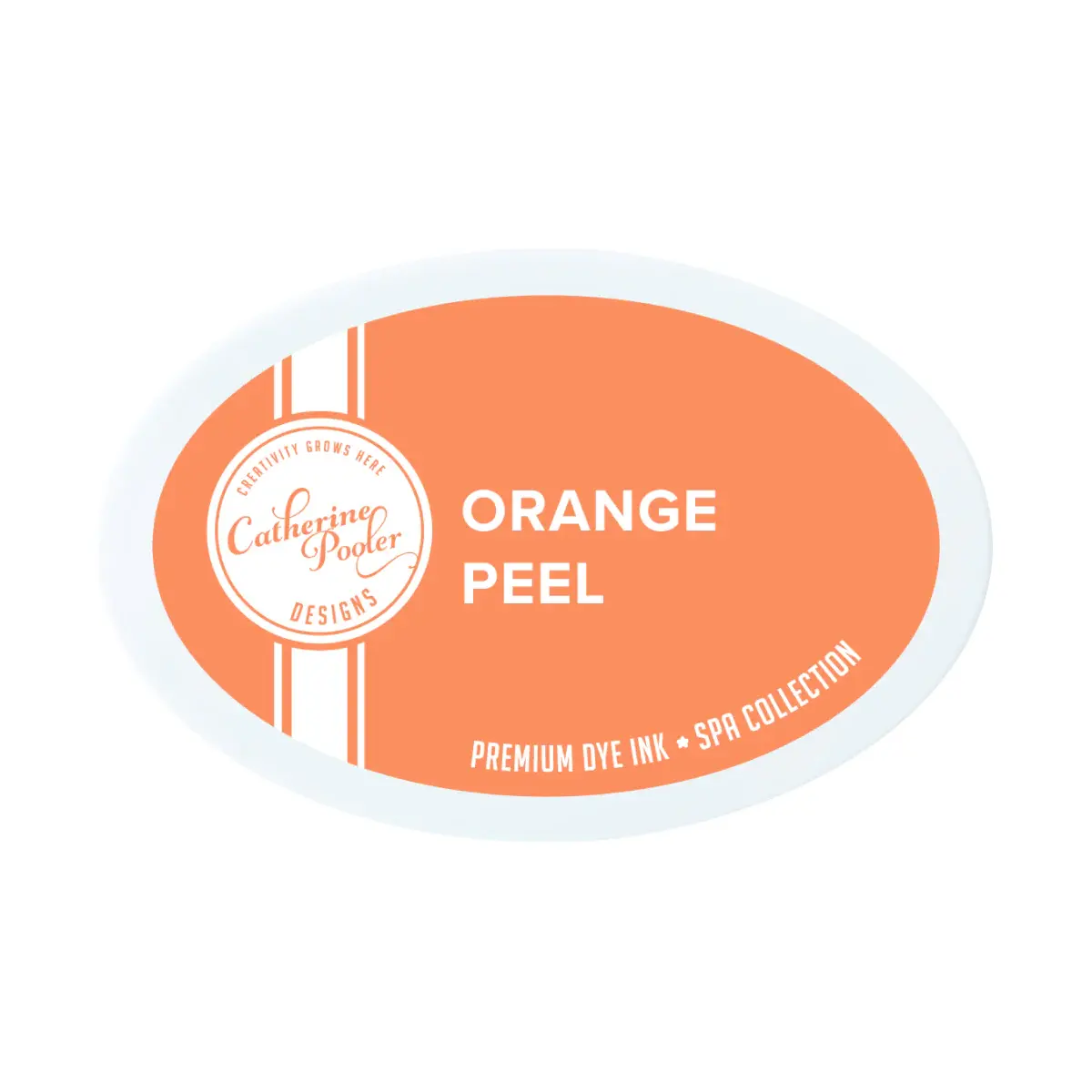 CATHERINE POOLER PREMIUM DYE INK PAD ORANGE PEEL
