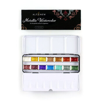 ALTENEW ALTENEW METALLIC WATERCOLOR SET 14PC